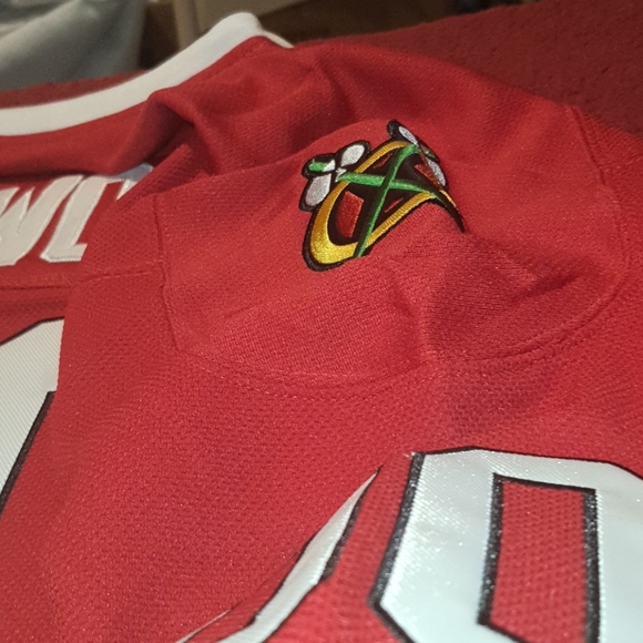 New Blackhawks Griswold Hockey Jersey Authentic - Picture 10 of 13